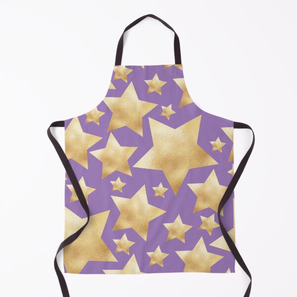 Item preview, Golden Stars Pattern designed and sold by ColorsandShapes.