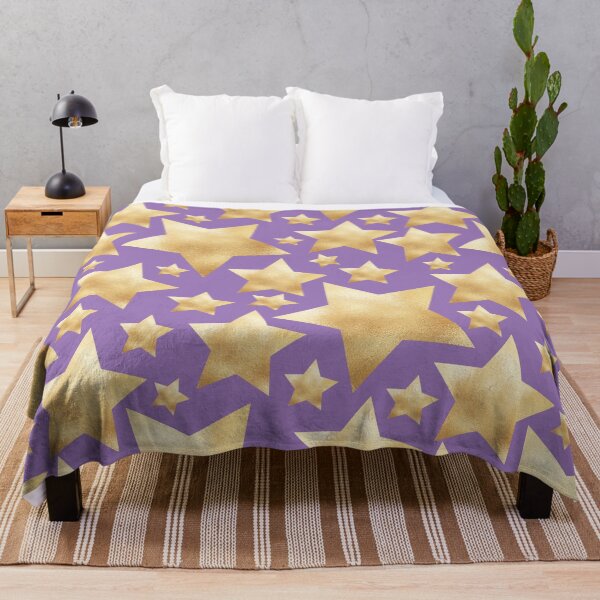 Item preview, Golden Stars Pattern designed and sold by ColorsandShapes.