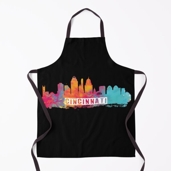 Item preview, CINCINNATI SKYLINE designed and sold by RetroPlaceee.