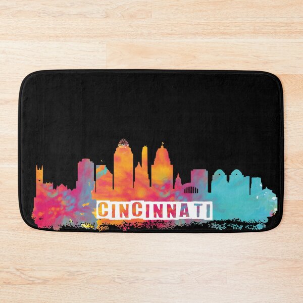 Item preview, CINCINNATI SKYLINE designed and sold by RetroPlaceee.