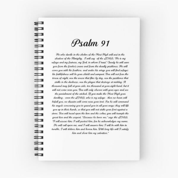Item preview, Psalm 91 Prayer  designed and sold by corbrand.
