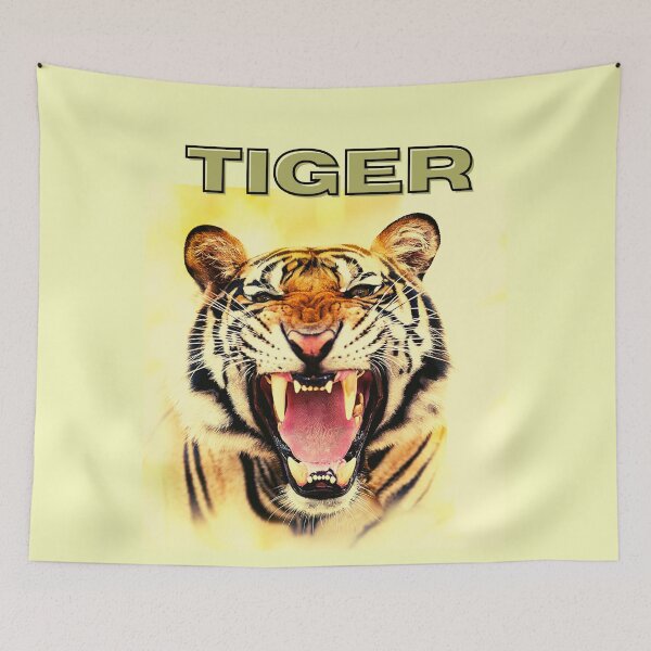 Item preview, Tiger designed and sold by U.K. INTERNATIONAL Degain.