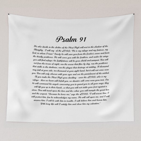Item preview, Psalm 91 Prayer  designed and sold by corbrand.
