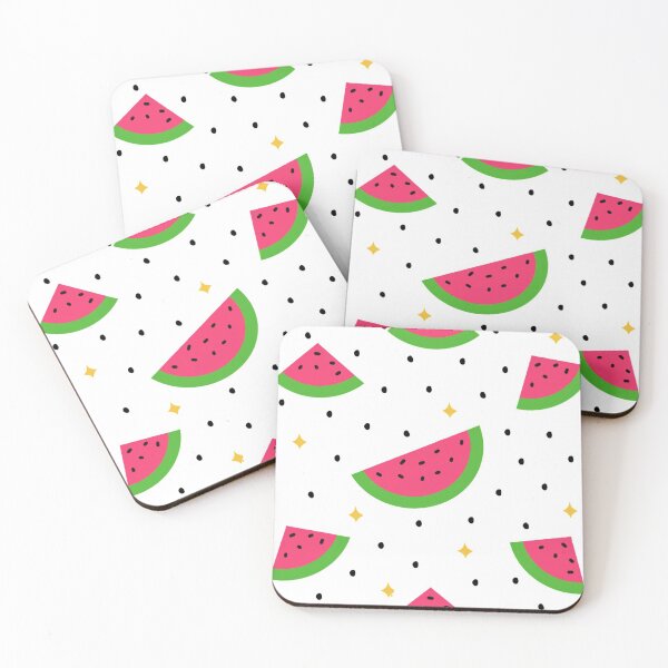 Item preview, Watermelon Slices Pattern designed and sold by Moni-Makes-Art.