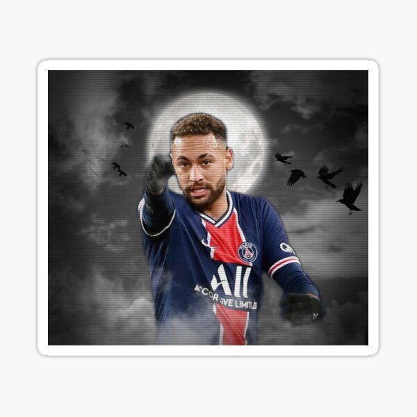 Neymar Jr Jersey Sticker for Sale by Paris Saint Germain PSG