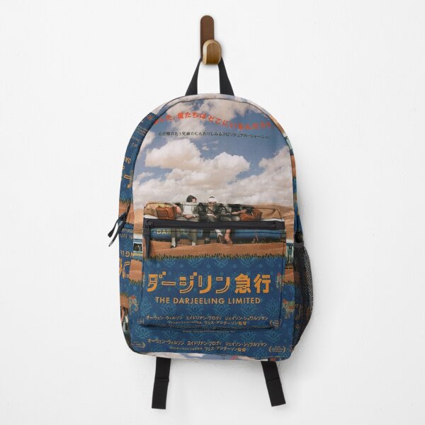 The Darjeeling Limited Luggage Collection Backpacks Book bag Shoulder Bag  Laptop Rucksack Travel Rucksack Children School Bag