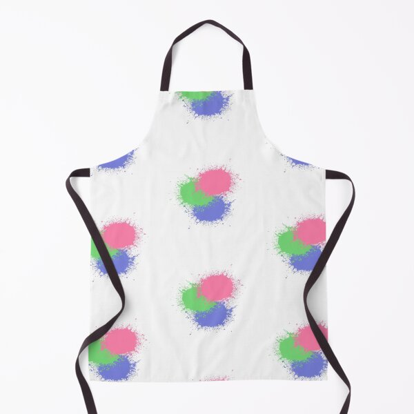 Item preview, multicolored spots digital art designed and sold by malliara.