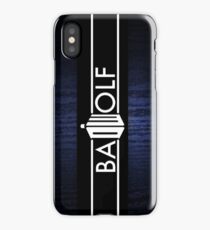 Bad Wolf - Formatted for iDevices iPhone Case