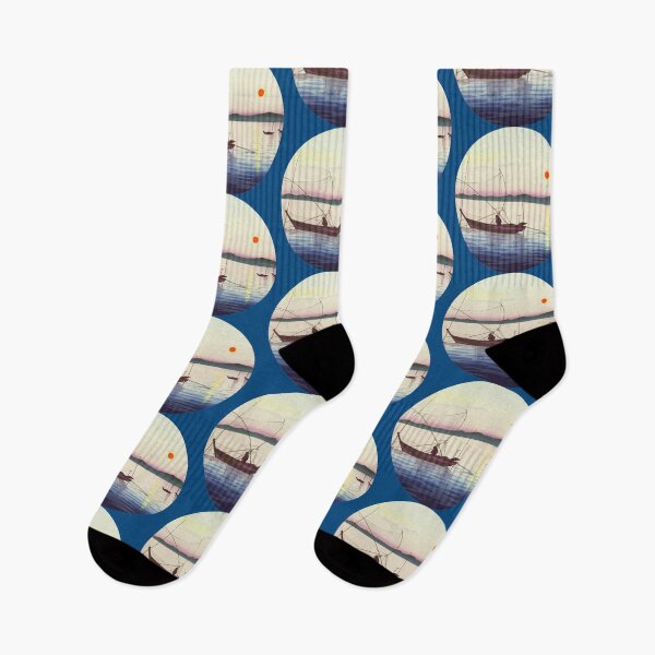 Item preview, Japanese art style seascape designed and sold by Artysannie.