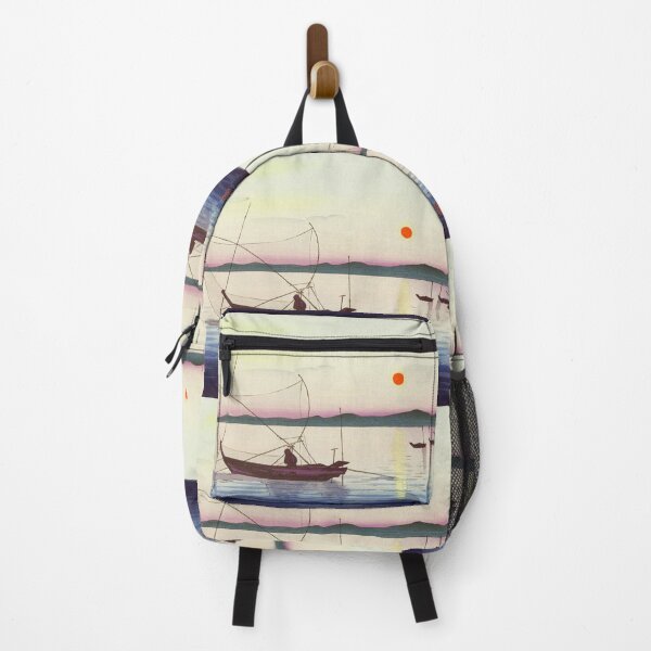 Item preview, Japanese art style seascape designed and sold by Artysannie.