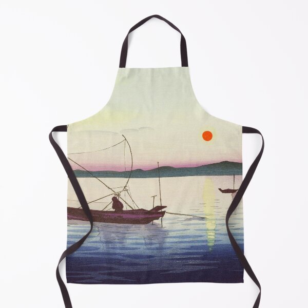 Item preview, Japanese art style seascape designed and sold by Artysannie.