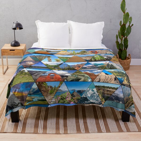 Item preview, US National Parks Collage designed and sold by sunnybandana.