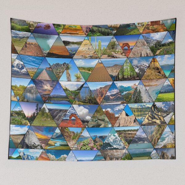 Item preview, US National Parks Collage designed and sold by sunnybandana.