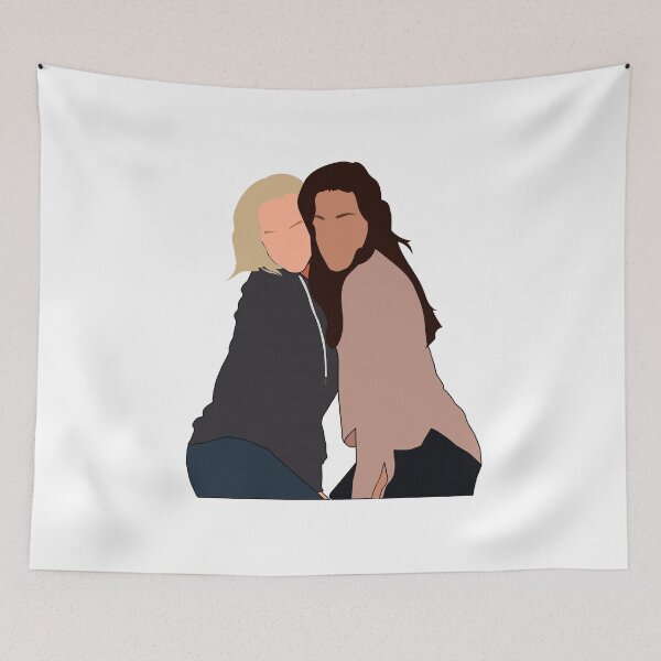 Item preview, Danielle Savre and Stefania Spampinato on Behind The Scenes of Station 19 designed and sold by heyitsIrish.
