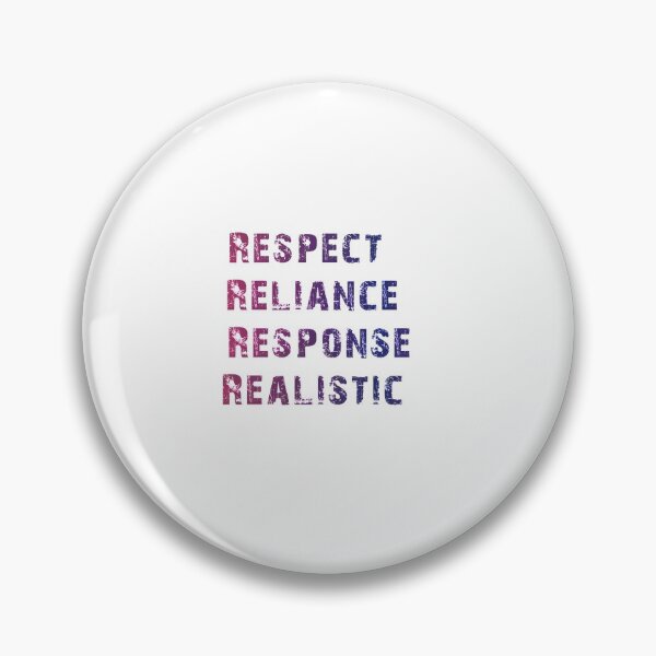 Item preview, Respect reliance response realistic designed and sold by Geeothman94.