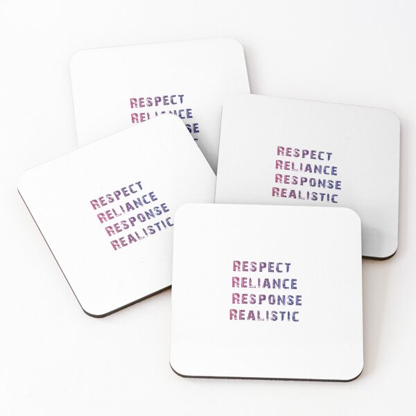 Item preview, Respect reliance response realistic designed and sold by Geeothman94.