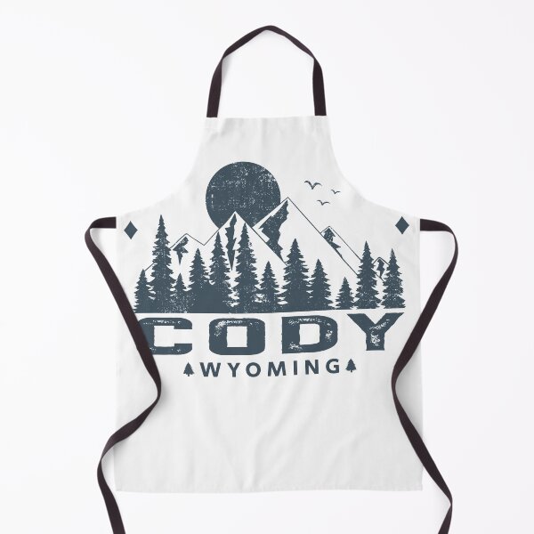 Item preview, Cody Wyoming Mountain View designed and sold by Home-Spirit.