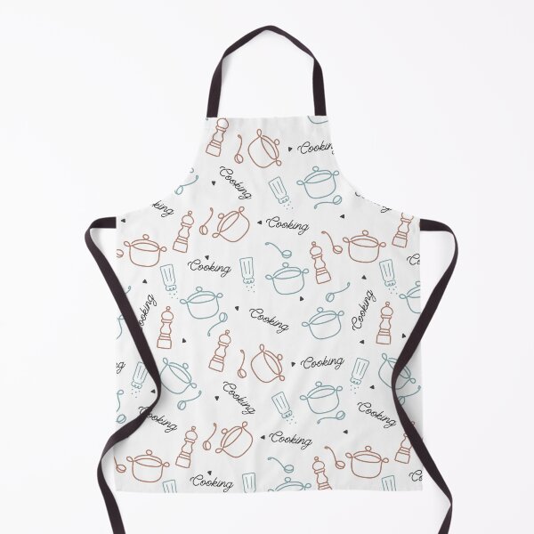 Item preview, Cooking Well With Love Typography and Pattern designed and sold by FlinArt.