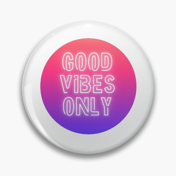 Item preview, Good Vibes Only designed and sold by thekulturetribe.