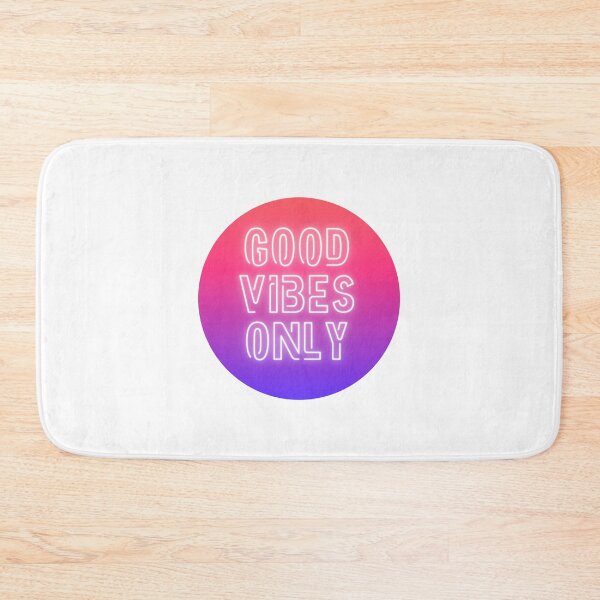Item preview, Good Vibes Only designed and sold by thekulturetribe.