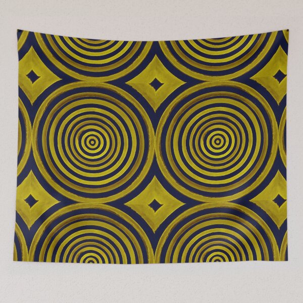 Item preview, New Age Twilight Zone - Hypnotic in Yellow designed and sold by NolaJere.