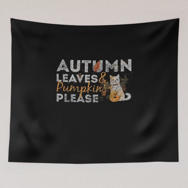 Item preview, Autumn Leaves and Pumpkins Please designed and sold by Ridaelb.