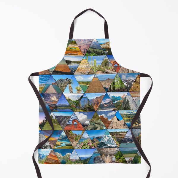 Item preview, US National Parks Collage designed and sold by sunnybandana.