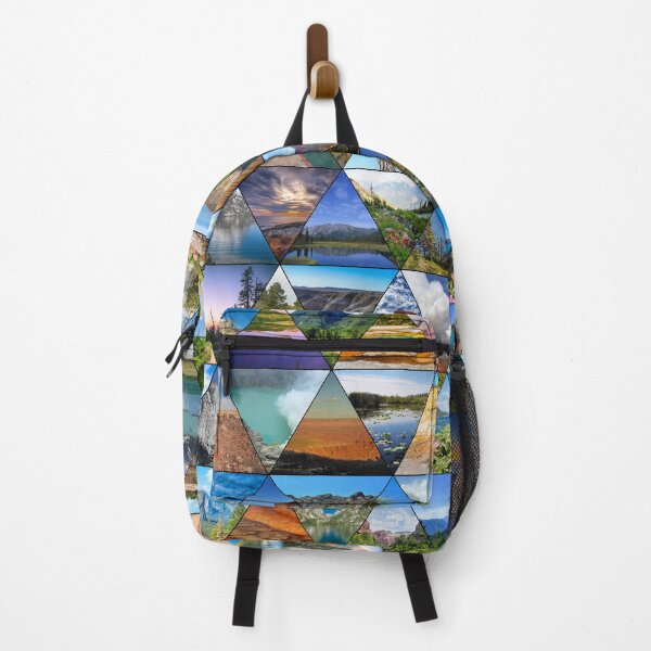 Item preview, US National Parks Collage designed and sold by sunnybandana.
