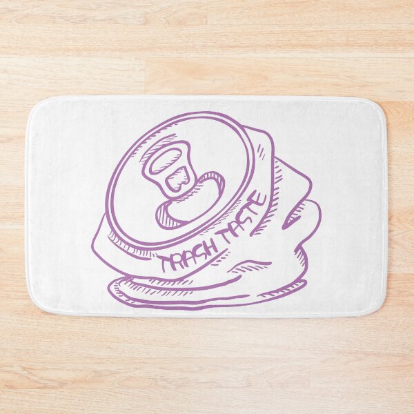 Item preview, TRASH TASTE - a Crushed  Can (violet) designed and sold by dkdk-kdk.