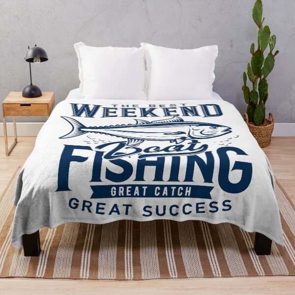 Item preview, The Best Weekend Boat Fishing Great Catch designed and sold by Vector Scout Lab.