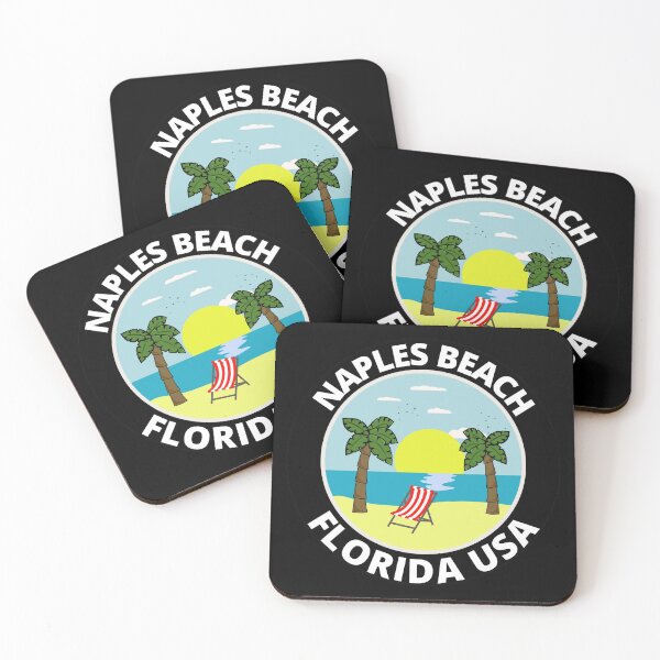 Item preview, Naples Beach Florida USA designed and sold by RGRamsey.