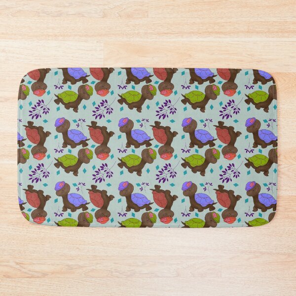 Item preview, Tortoise with Coloured Hats designed and sold by InspiredPamjoy.