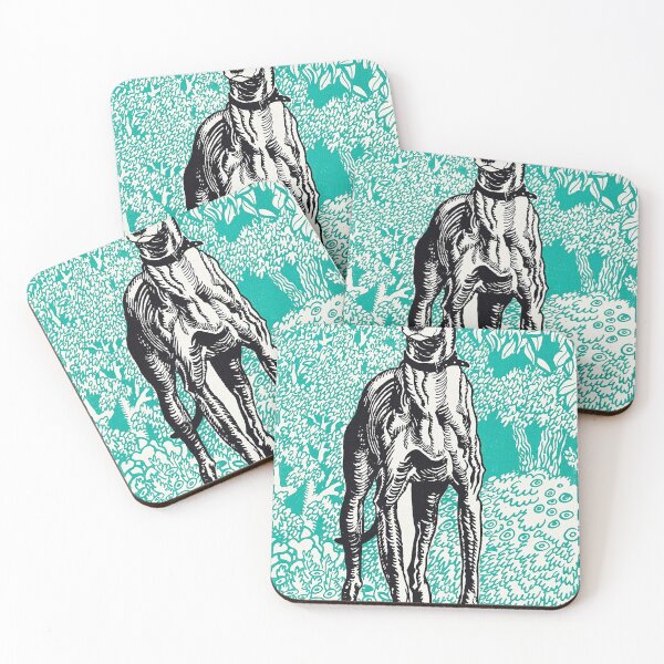 Item preview, Sketched Greyhound designed and sold by taraalpert.
