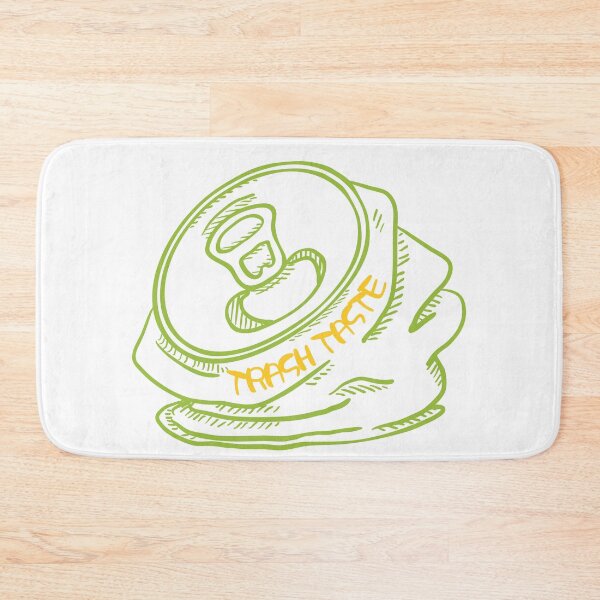 Item preview, TRASH TASTE - a Crushed  Can (yellow green) designed and sold by dkdk-kdk.