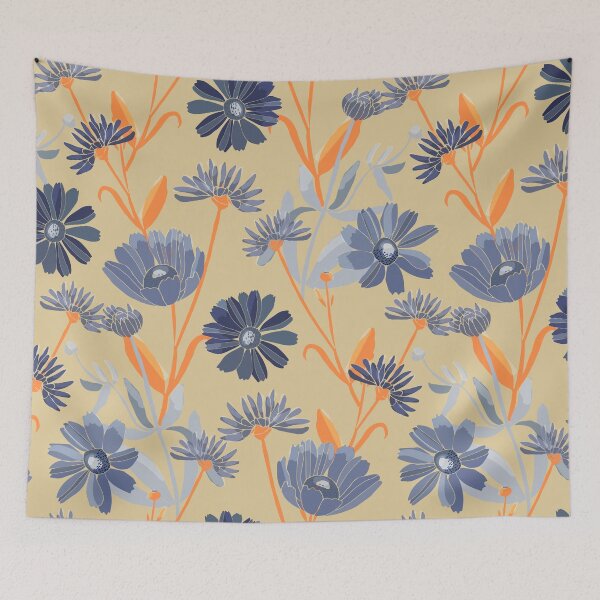 Item preview, Stunning Floral Pattern designed and sold by ANikCreations.