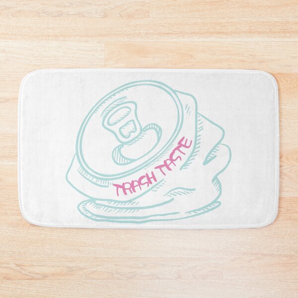 Item preview, TRASH TASTE - a Crushed  Can (mint pink) designed and sold by dkdk-kdk.