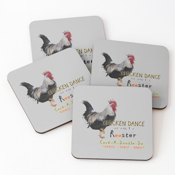 Item preview, Chicken Dance or am I a  Rooster? Cock-A-Doodle-Do... *Dance-Dance-Dance* designed and sold by Designs à la Sonia.