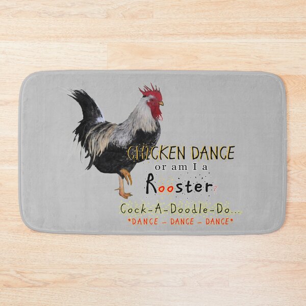 Item preview, Chicken Dance or am I a  Rooster? Cock-A-Doodle-Do... *Dance-Dance-Dance* designed and sold by Designs à la Sonia.