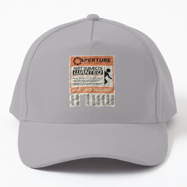 Portal 2 Baseball Cap