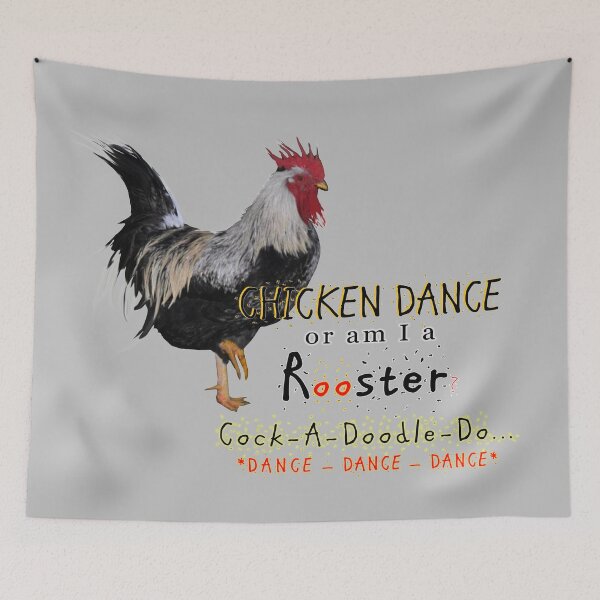 Item preview, Chicken Dance or am I a  Rooster? Cock-A-Doodle-Do... *Dance-Dance-Dance* designed and sold by Designs à la Sonia.