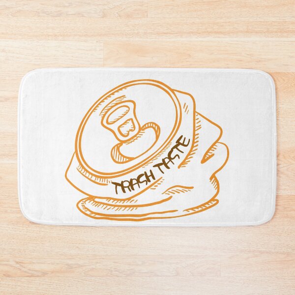 Item preview, TRASH TASTE - a Crushed  Can (orange brown) designed and sold by dkdk-kdk.