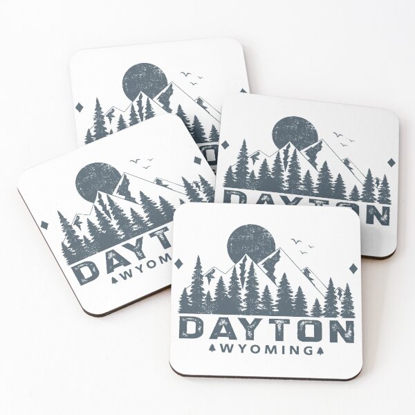 Item preview, Dayton Wyoming Mountain View designed and sold by Home-Spirit.