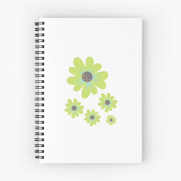 Item preview, Flores de color verde claro designed and sold by Demask.