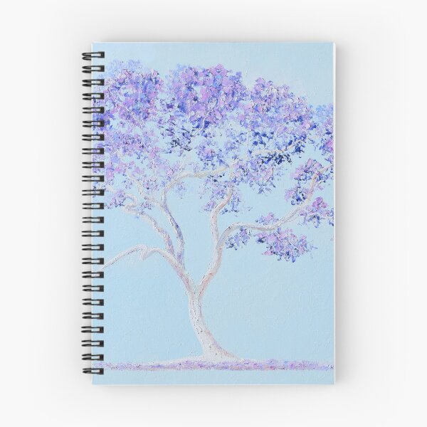 Item preview, The Graceful Jacaranda Tree designed and sold by MatsonArtDesign.