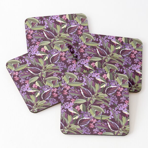 Item preview, Stunning vibrant floral pattern designed and sold by ANikCreations.