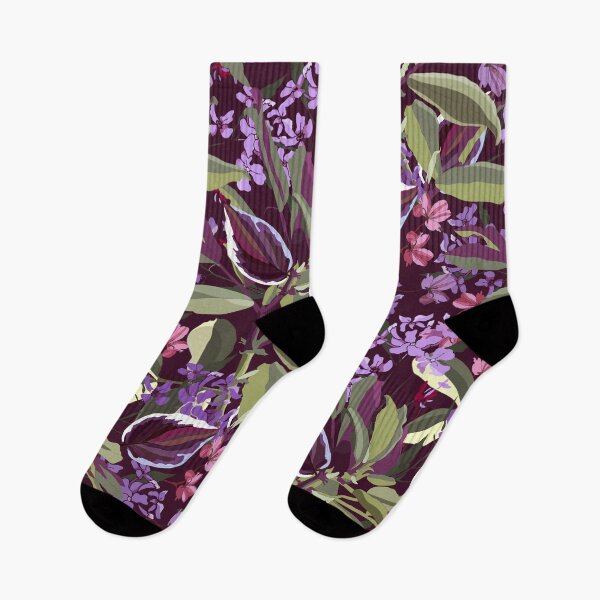 Item preview, Stunning vibrant floral pattern designed and sold by ANikCreations.