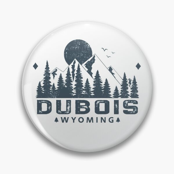 Item preview, Dubois Wyoming Mountain View designed and sold by Home-Spirit.