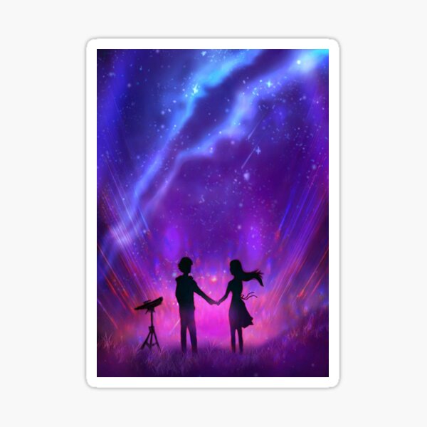 Wish From The Stars Sticker