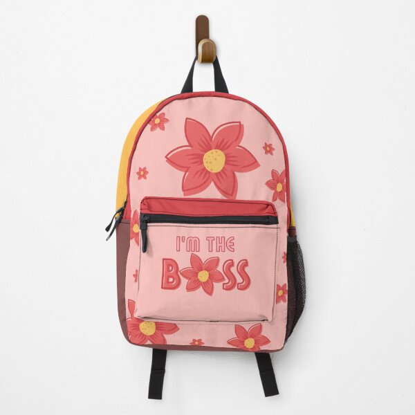 Item preview, I'm not Bossy, I'm the BOSS flower power coral designed and sold by yashik.
