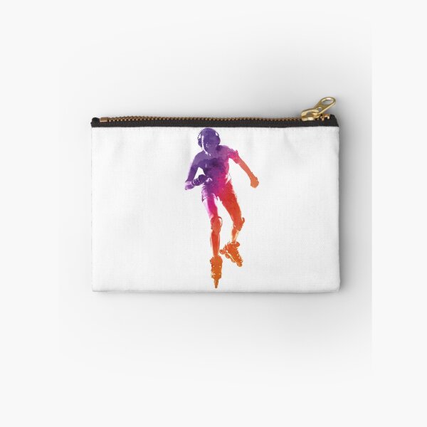 Item preview, Woman in roller skates 01 in watercolor designed and sold by paulrommer.